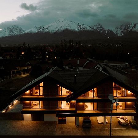 Villa Greystone Vysoké Tatry エクステリア 写真