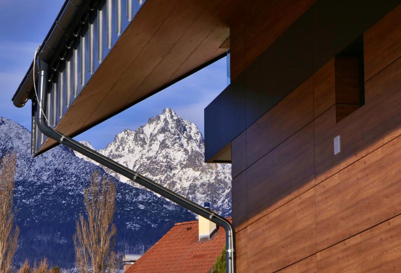 Villa Greystone Vysoké Tatry エクステリア 写真