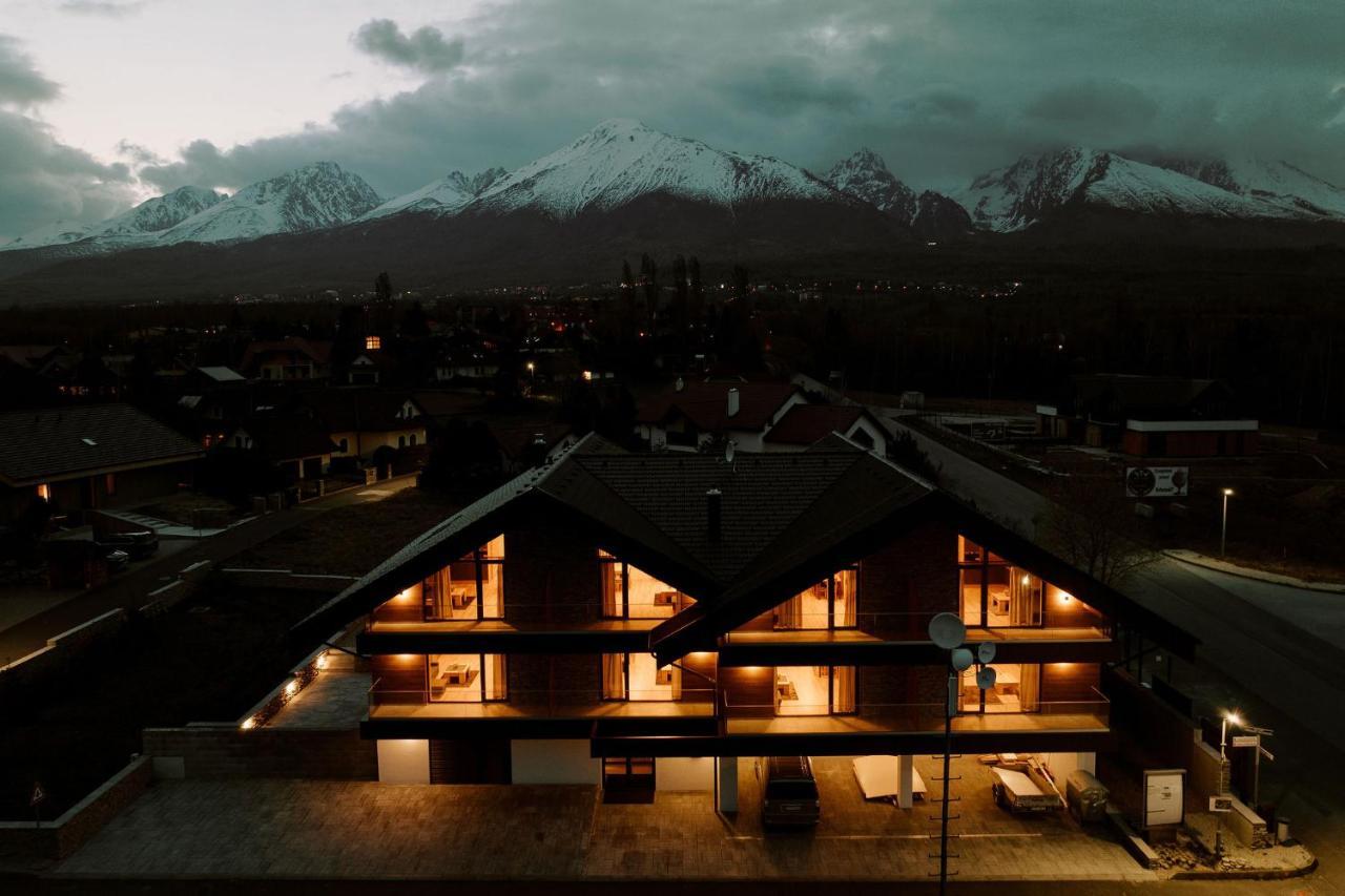 Villa Greystone Vysoké Tatry エクステリア 写真
