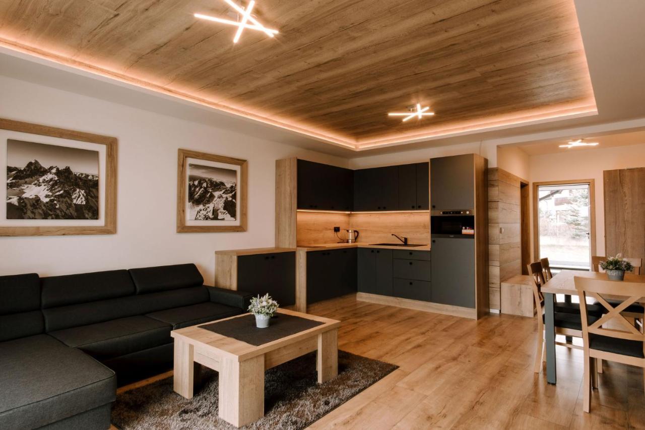 Villa Greystone Vysoké Tatry エクステリア 写真