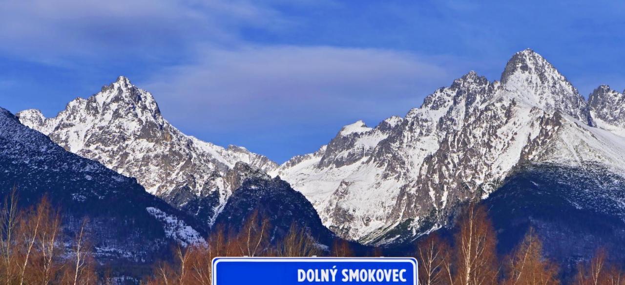 Villa Greystone Vysoké Tatry エクステリア 写真