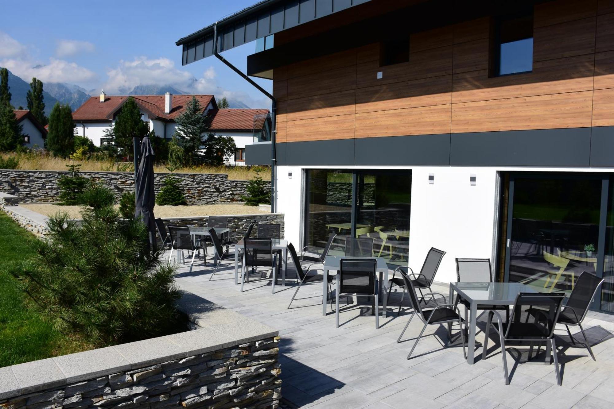 Villa Greystone Vysoké Tatry エクステリア 写真